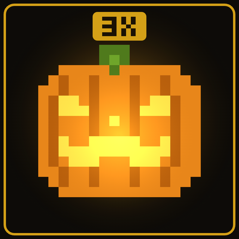 3x Halloween Shard Key