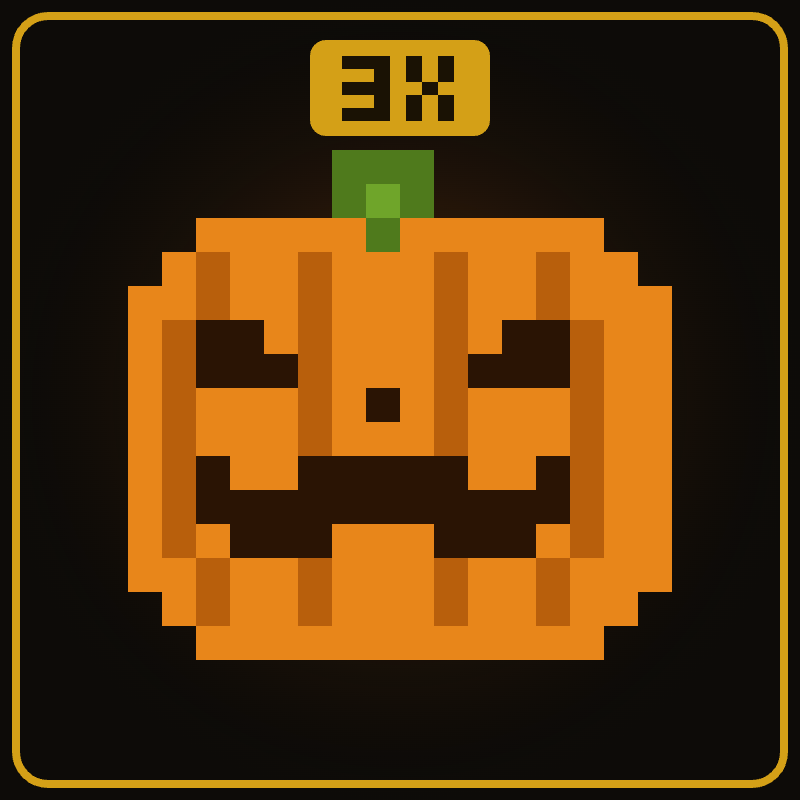 3x Halloween Spawner Key