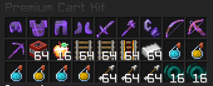 Premium Cart
