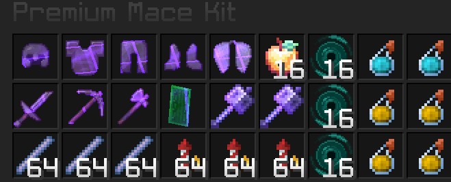 Premium mace